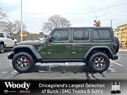 2021 Jeep Wrangler Unlimited Rubicon