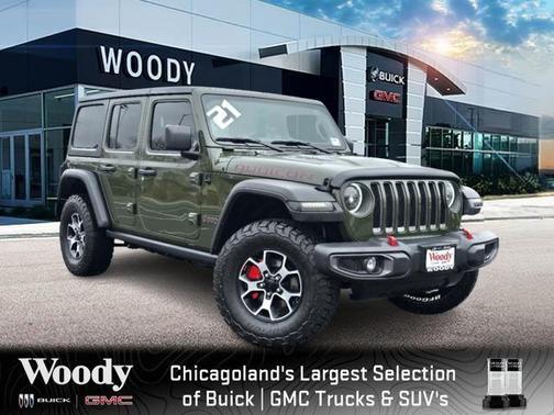 2021 Jeep Wrangler Unlimited Rubicon