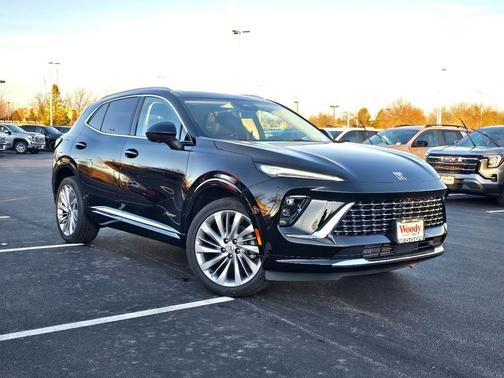 Ebony Twilight Metallic 2026 Buick Envision Avenir