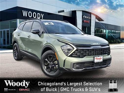 2023 Kia Sportage S
