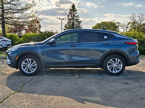 Ocean Blue Metallic 2026 Buick Envista Preferred