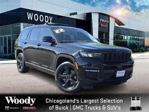 2022 Jeep Grand Cherokee L Limited