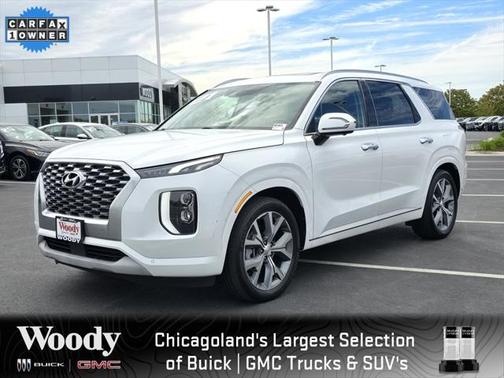 2021 Hyundai PALISADE Limited