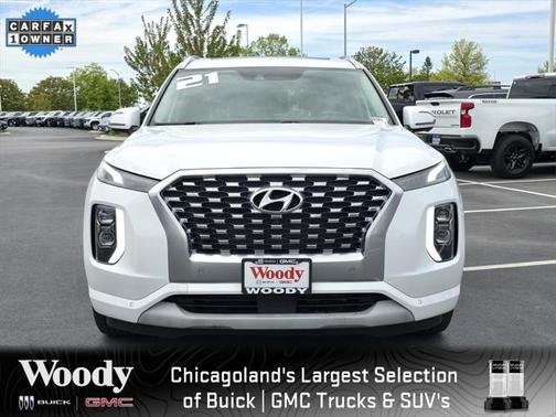 2021 Hyundai PALISADE Limited