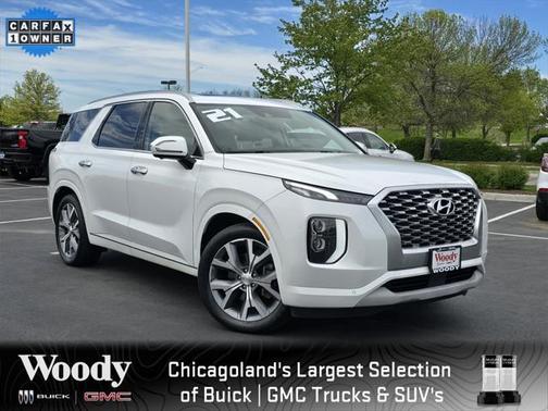 2021 Hyundai PALISADE Limited