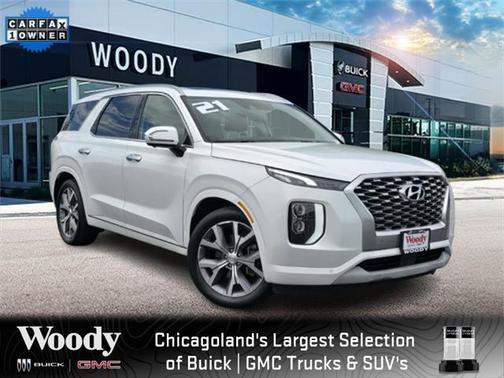 2021 Hyundai PALISADE Limited