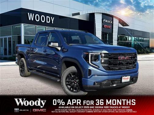 2026 GMC Sierra 1500 Elevation