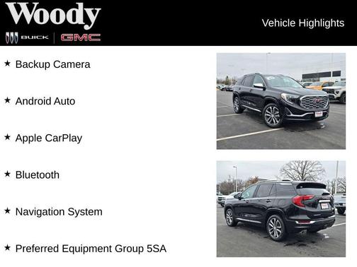 2020 GMC Terrain Denali