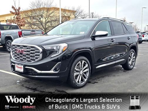 2020 GMC Terrain Denali