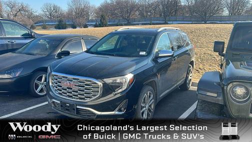 2020 GMC Terrain Denali