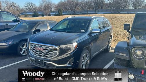 2020 GMC Terrain Denali