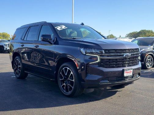 Dark Ash Metallic 2022 Chevrolet Tahoe 4WD RST