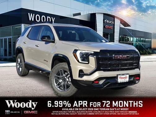 2026 GMC Terrain AWD AT4