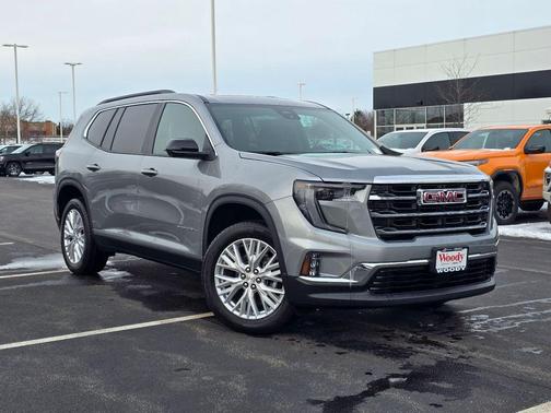 Sterling Metallic 2026 GMC Acadia AWD Elevation