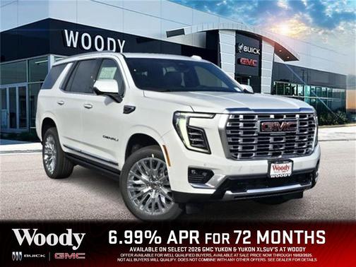 2026 GMC Yukon Denali
