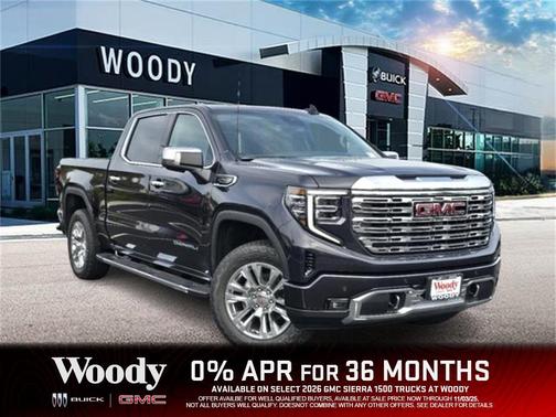2026 GMC Sierra 1500 Denali