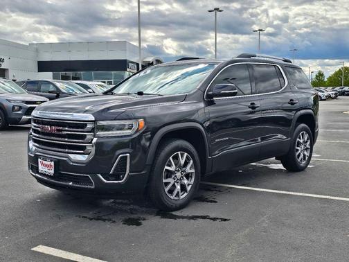 Carbon Black Metallic 2020 GMC Acadia FWD SLT