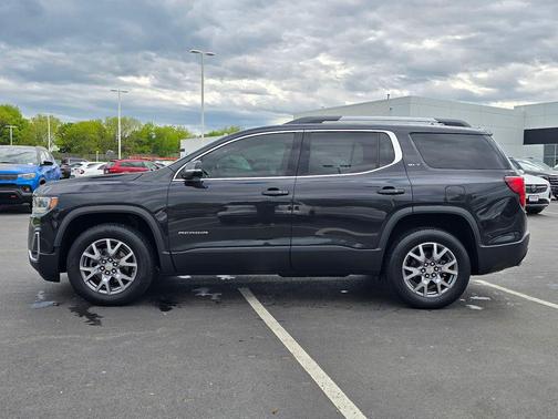 Carbon Black Metallic 2020 GMC Acadia FWD SLT