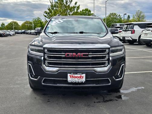 Carbon Black Metallic 2020 GMC Acadia FWD SLT