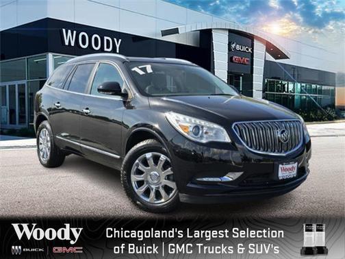2017 Buick Enclave Leather