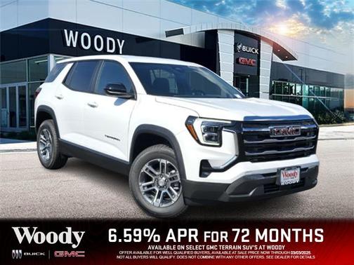 2026 GMC Terrain FWD Elevation