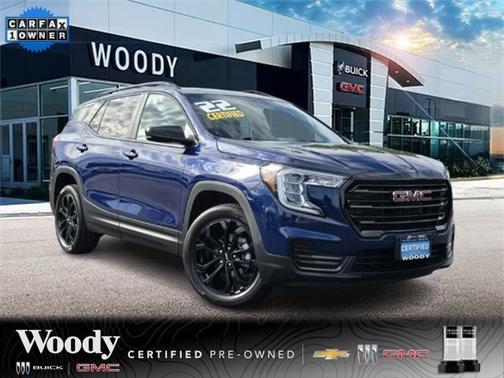 2022 GMC Terrain SLE