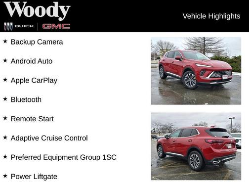 2026 Buick Envision Preferred