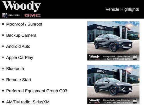 Ebony Twilight Metallic 2026 Buick Envista Sport Touring