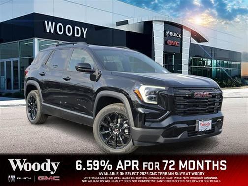 2025 GMC Terrain AWD Elevation