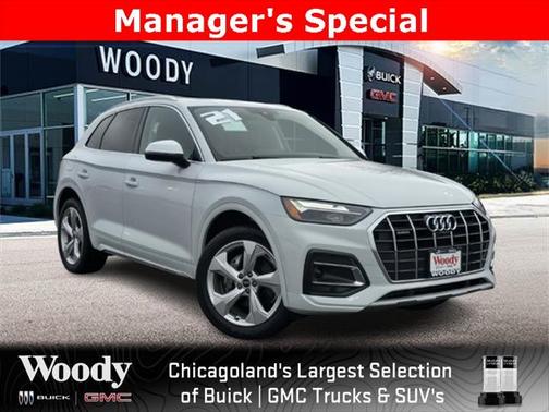 2021 Audi Q5 45 Premium Plus
