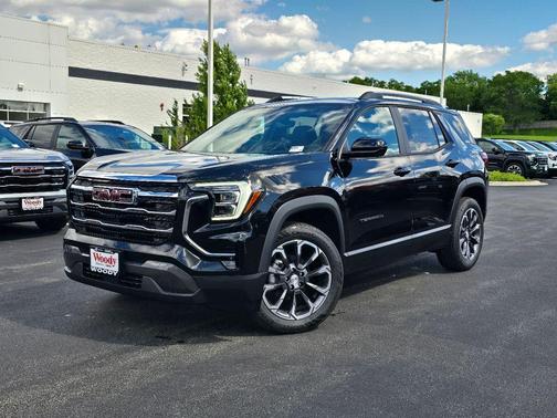 Ebony Twilight Metallic 2026 GMC Terrain AWD Elevation