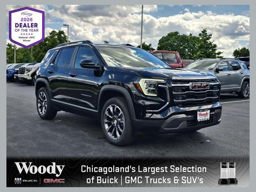 Ebony Twilight Metallic 2026 GMC Terrain AWD Elevation