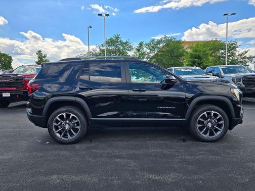 Ebony Twilight Metallic 2026 GMC Terrain AWD Elevation
