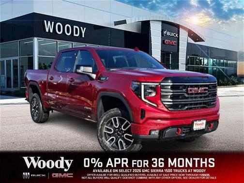 2026 GMC Sierra 1500 AT4