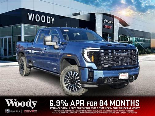 2026 GMC Sierra 2500 Denali Ultimate