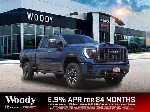 2026 GMC Sierra 2500 Denali Ultimate