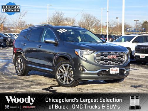 2018 GMC Terrain Denali
