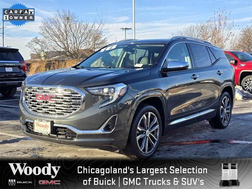 2018 GMC Terrain Denali