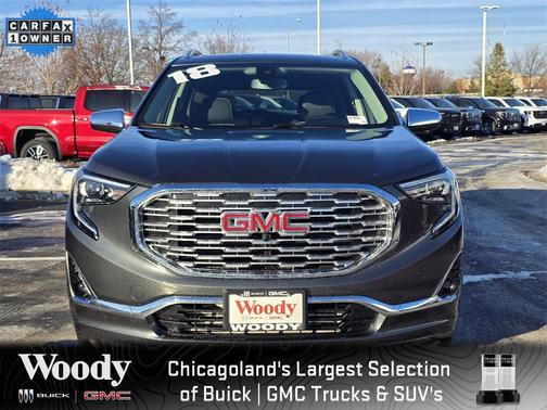 2018 GMC Terrain Denali