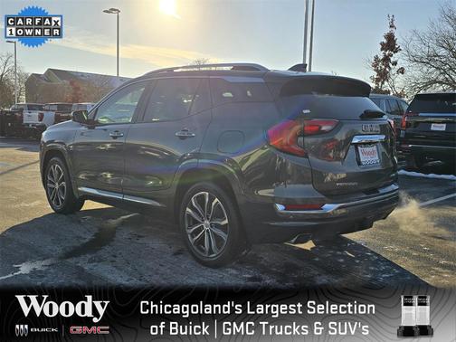 2018 GMC Terrain Denali