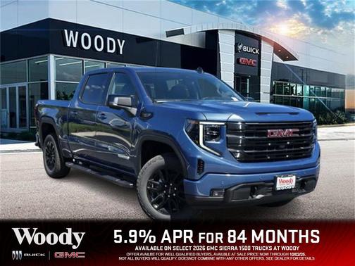 2026 GMC Sierra 1500 Elevation