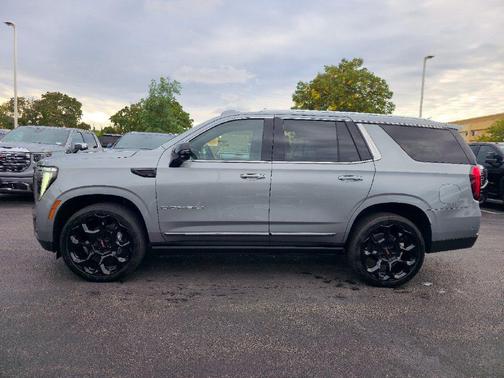Sterling Metallic 2026 GMC Yukon Denali Ultimate