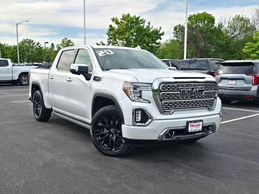 White Frost Tricoat 2020 GMC Sierra 1500 Denali