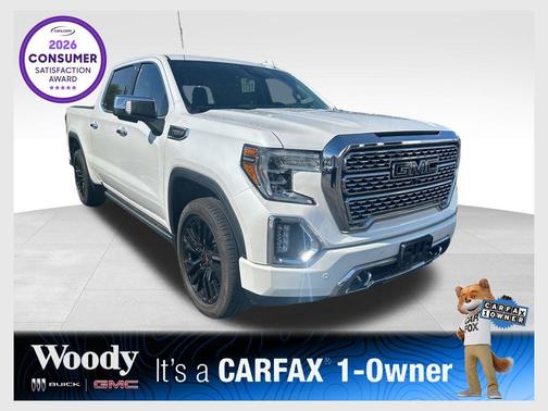 White Frost Tricoat 2020 GMC Sierra 1500 Denali