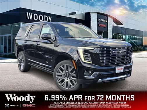 2025 GMC Yukon Denali Ultimate