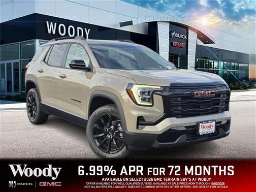 2026 GMC Terrain AWD Elevation