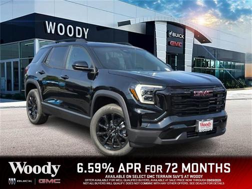 2026 GMC Terrain AWD Elevation