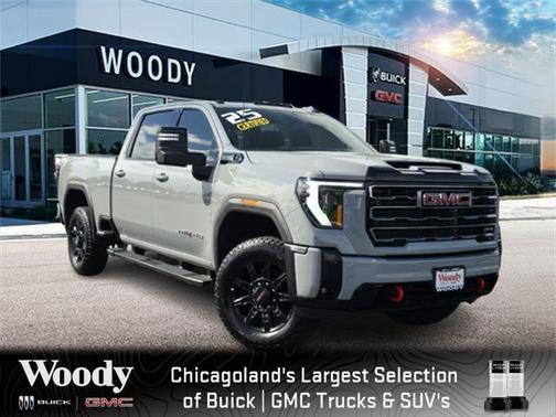 2025 GMC Sierra 2500 AT4