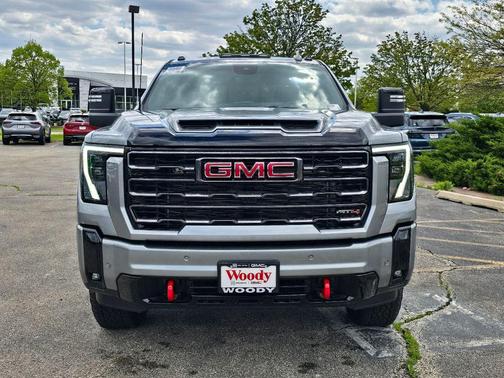 Sterling Metallic 2026 GMC Sierra 2500 AT4