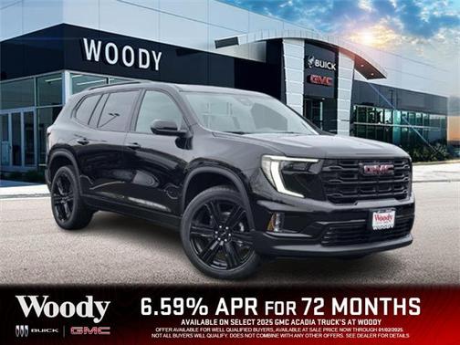 2025 GMC Acadia Elevation